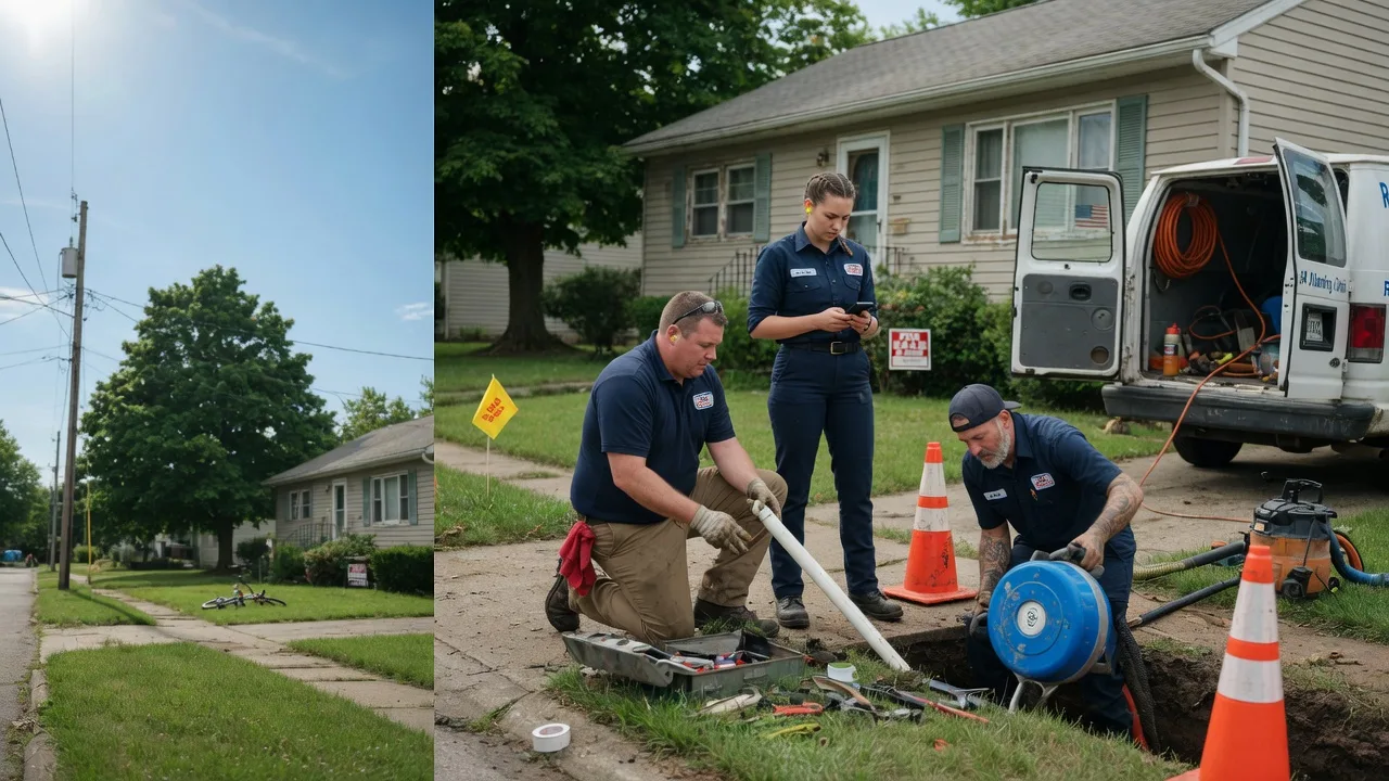 Sewer Line Repair in Little Falls, NY near me